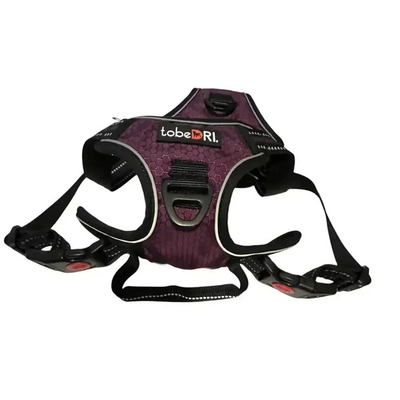 Tobi RL Dog harness No Pull No Choke Purple  Size Large - Picture 1 of 11